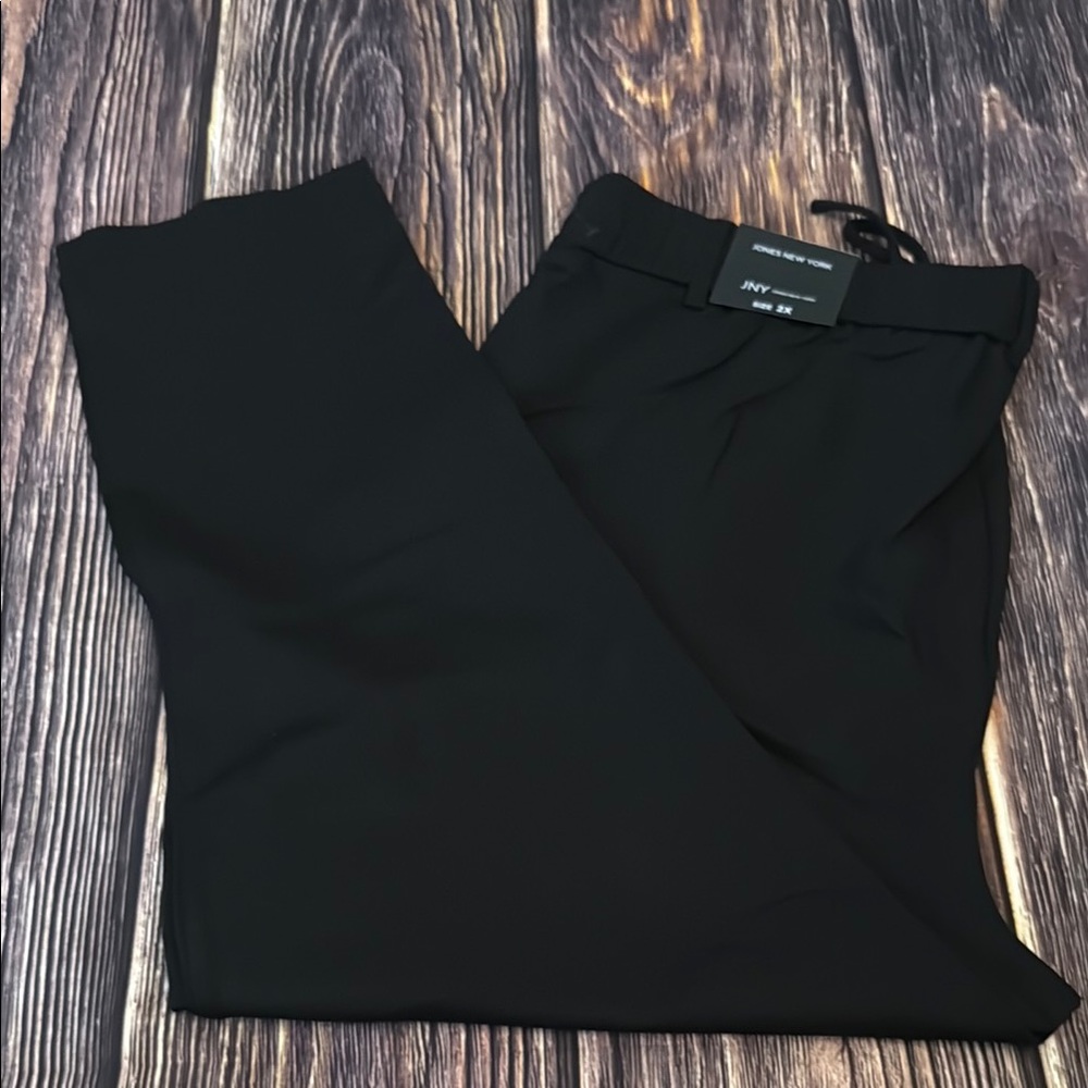 Black Work Pants